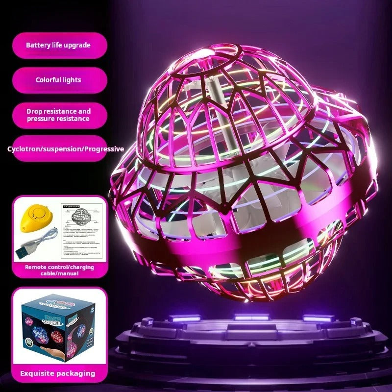Magic UFO Hand-Control Flyball ✨ LED Light Show & Auto-Hover 💥 Stress Relief Fidget Toy + Kid-Safe Drone 🌟 #FidgetToy #KidsTechGadgets Magic UFO Hand-Control Flyball ✨ LED Light Show & Auto-Hover 💥 Stress Relief Fidget Toy + Kid-Safe Drone 🌟 #FidgetToy #KidsTechGadgets
